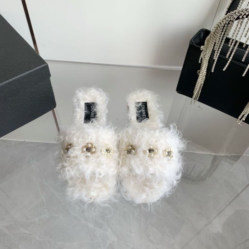 Chanel Slippers